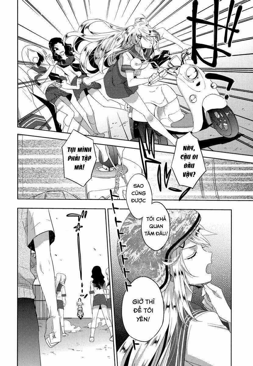 Evergreen Tea Chapter 18.2 trang 16