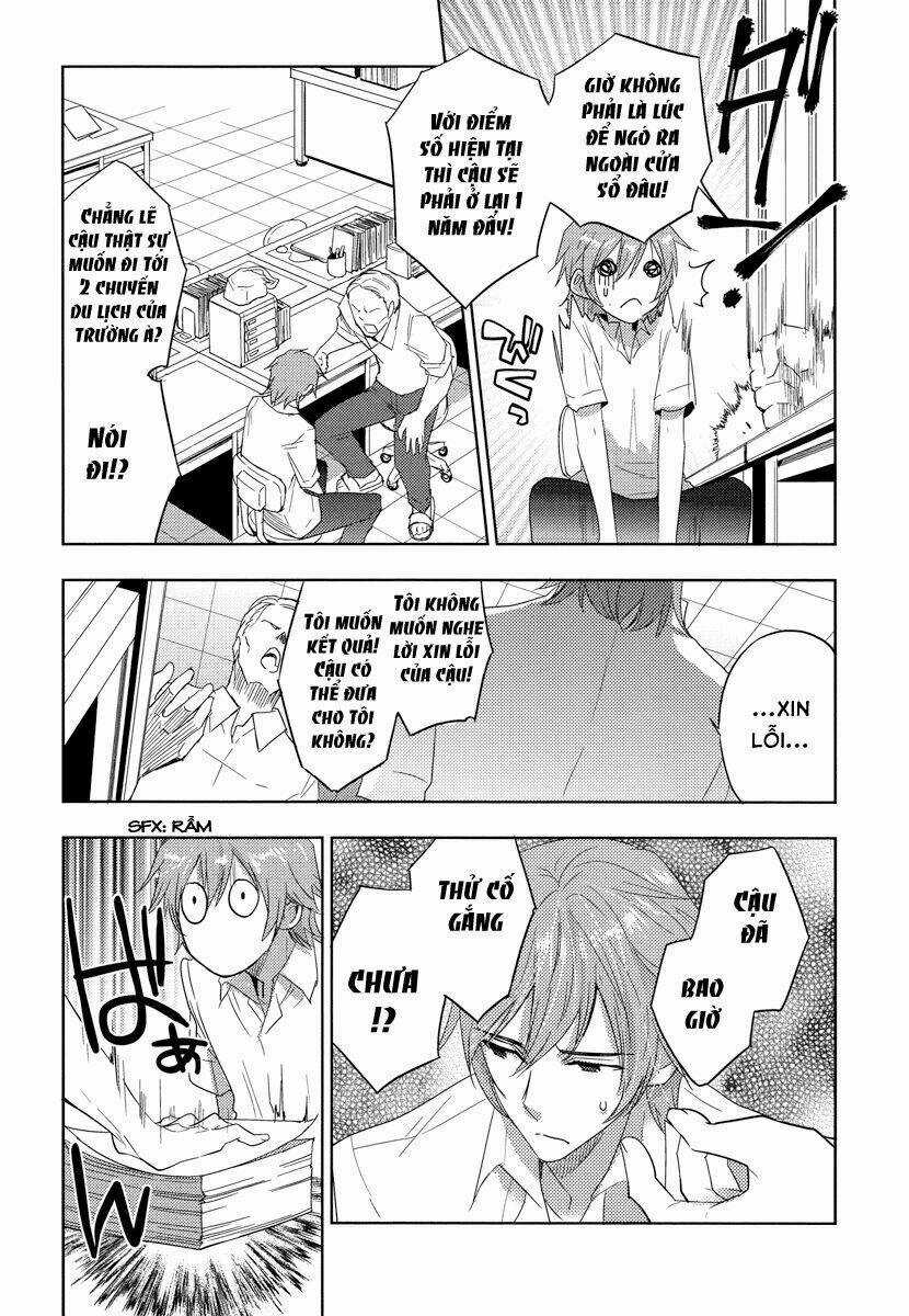 Evergreen Tea Chapter 18.2 trang 18