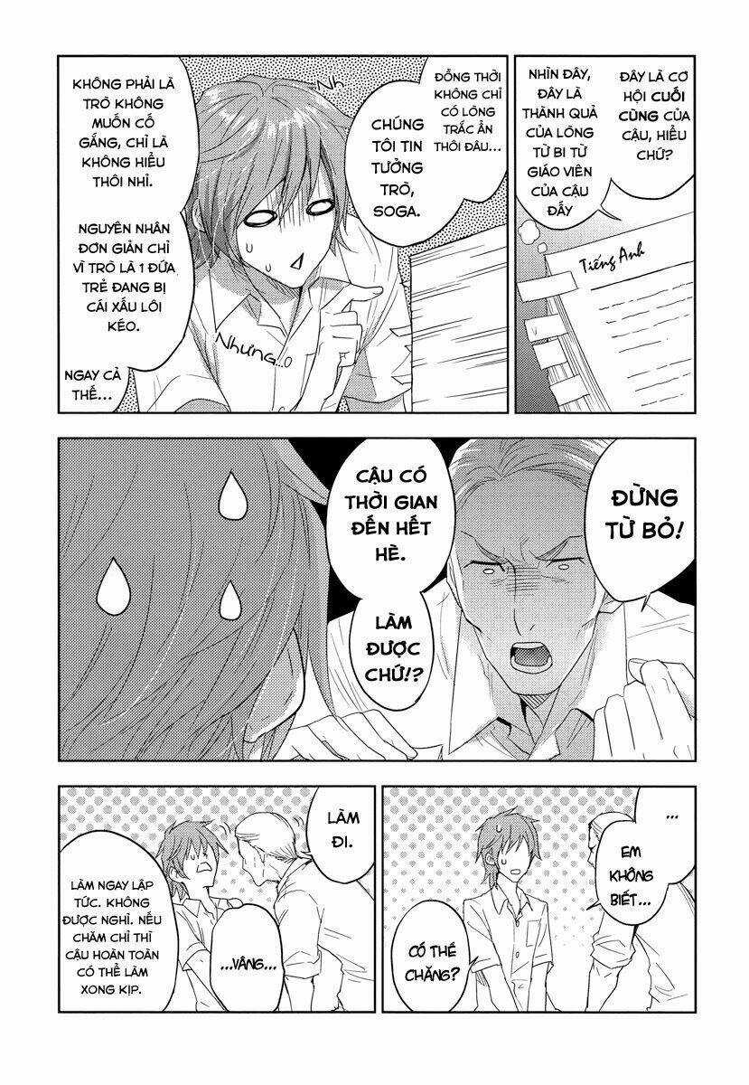 Evergreen Tea Chapter 18.2 trang 19