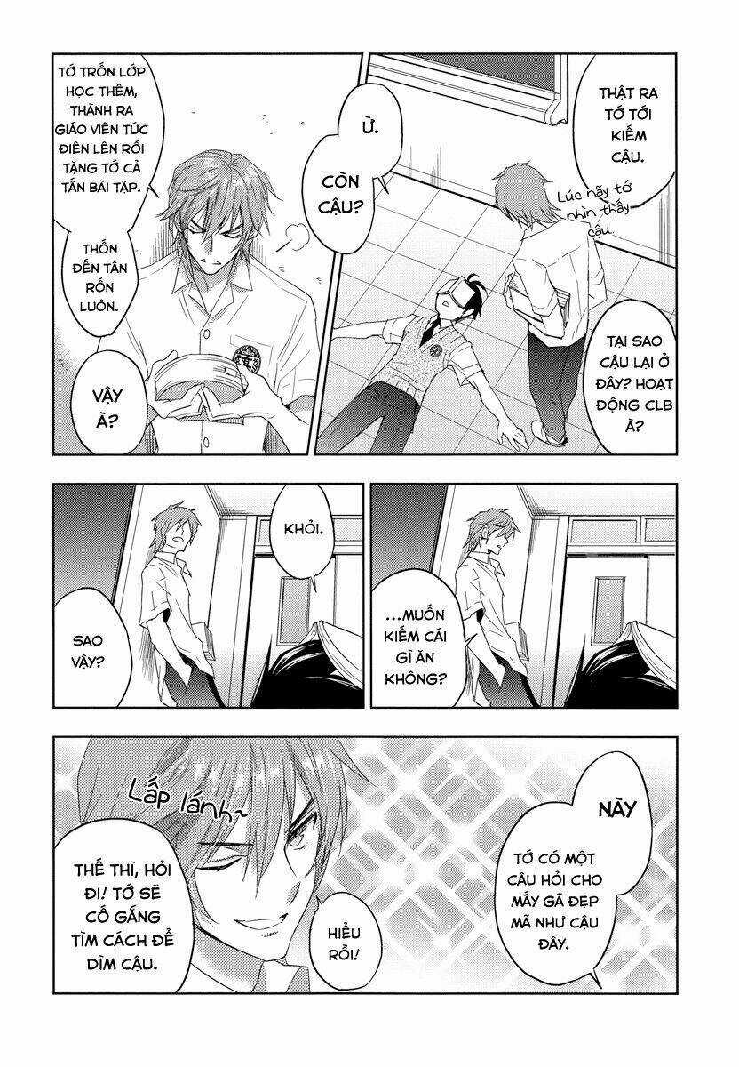 Evergreen Tea Chapter 18.2 trang 22