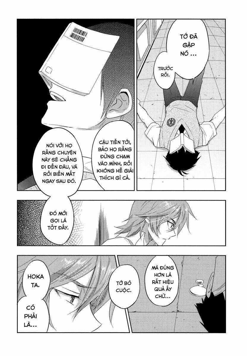 Evergreen Tea Chapter 18.2 trang 24