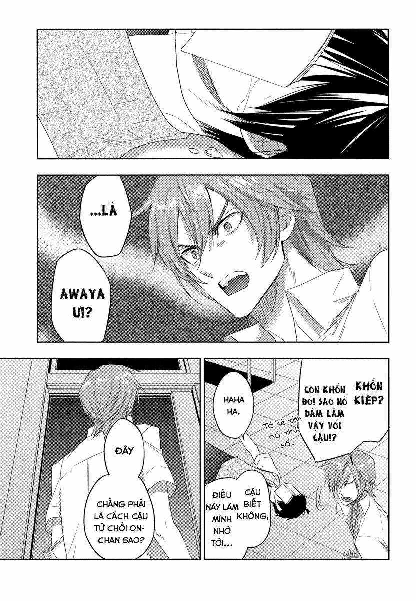 Evergreen Tea Chapter 18.2 trang 25