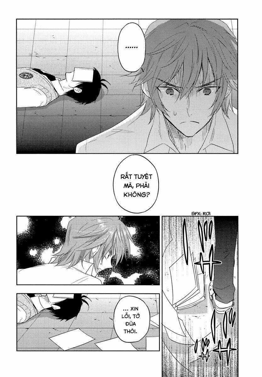 Evergreen Tea Chapter 18.2 trang 26