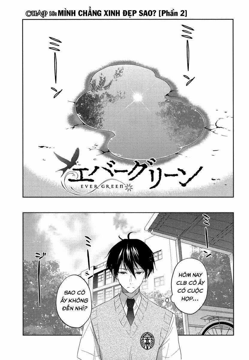 Evergreen Tea Chapter 18.2 trang 3