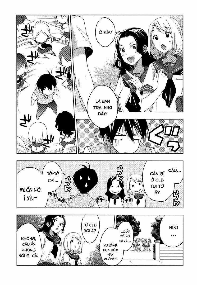 Evergreen Tea Chapter 18.2 trang 5