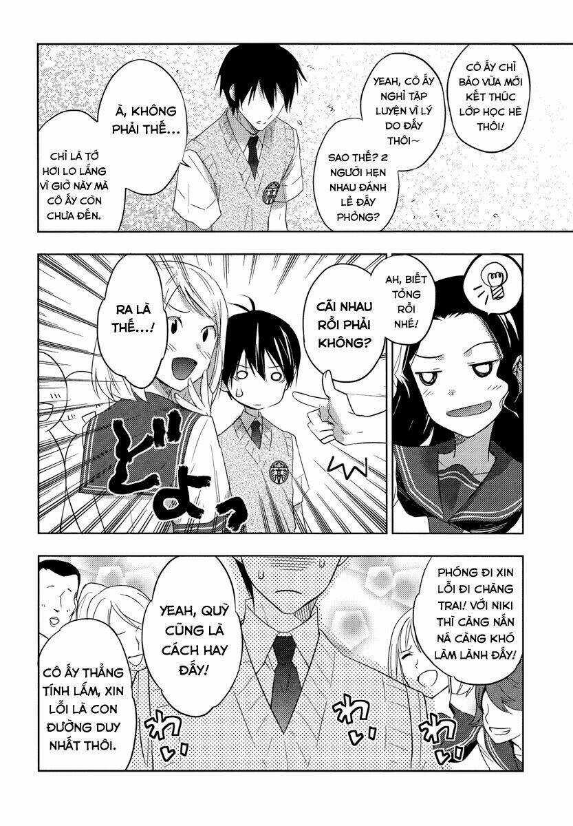 Evergreen Tea Chapter 18.2 trang 6