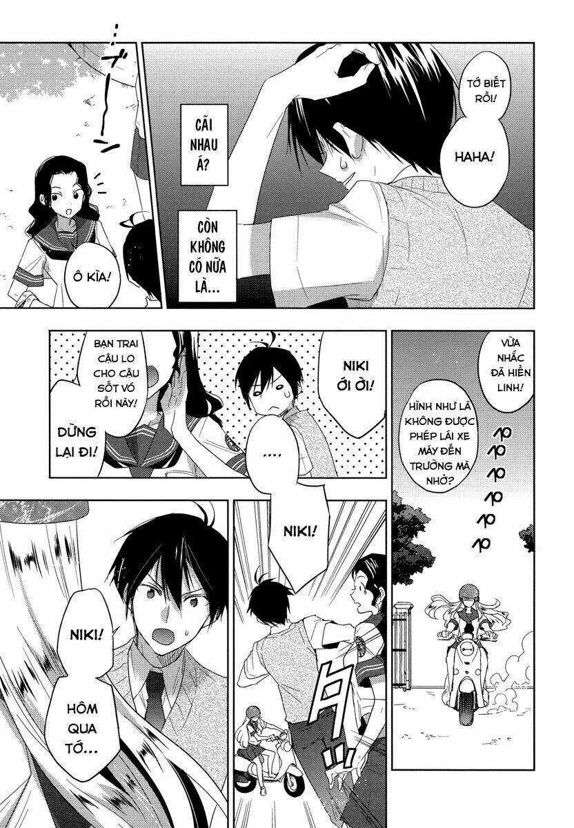 Evergreen Tea Chapter 18.2 trang 7