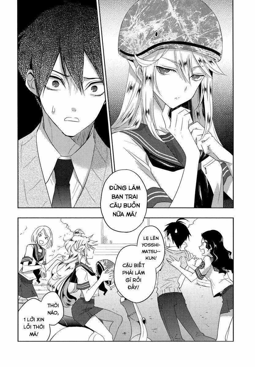 Evergreen Tea Chapter 18.2 trang 8