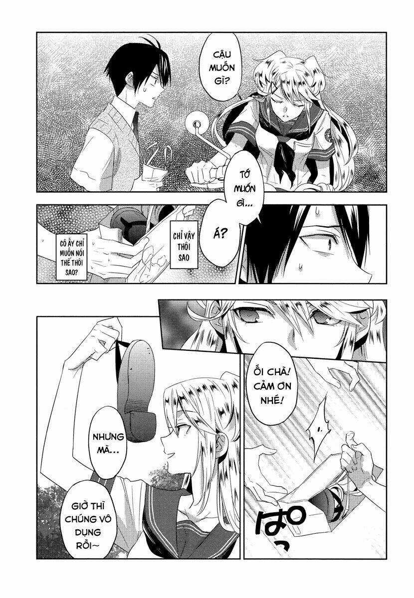 Evergreen Tea Chapter 18.2 trang 9