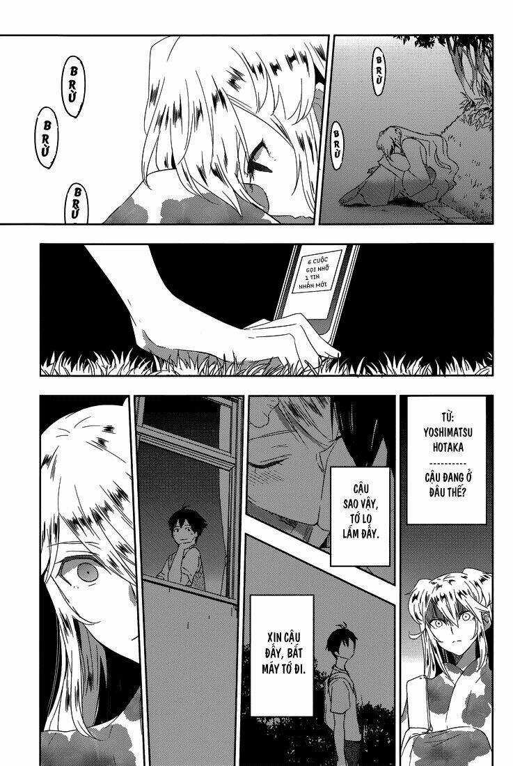 Evergreen Tea Chapter 18 trang 10