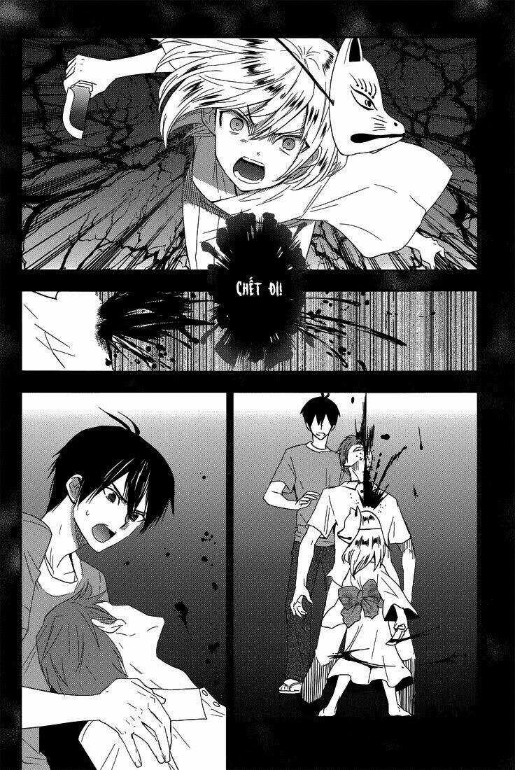 Evergreen Tea Chapter 18 trang 15