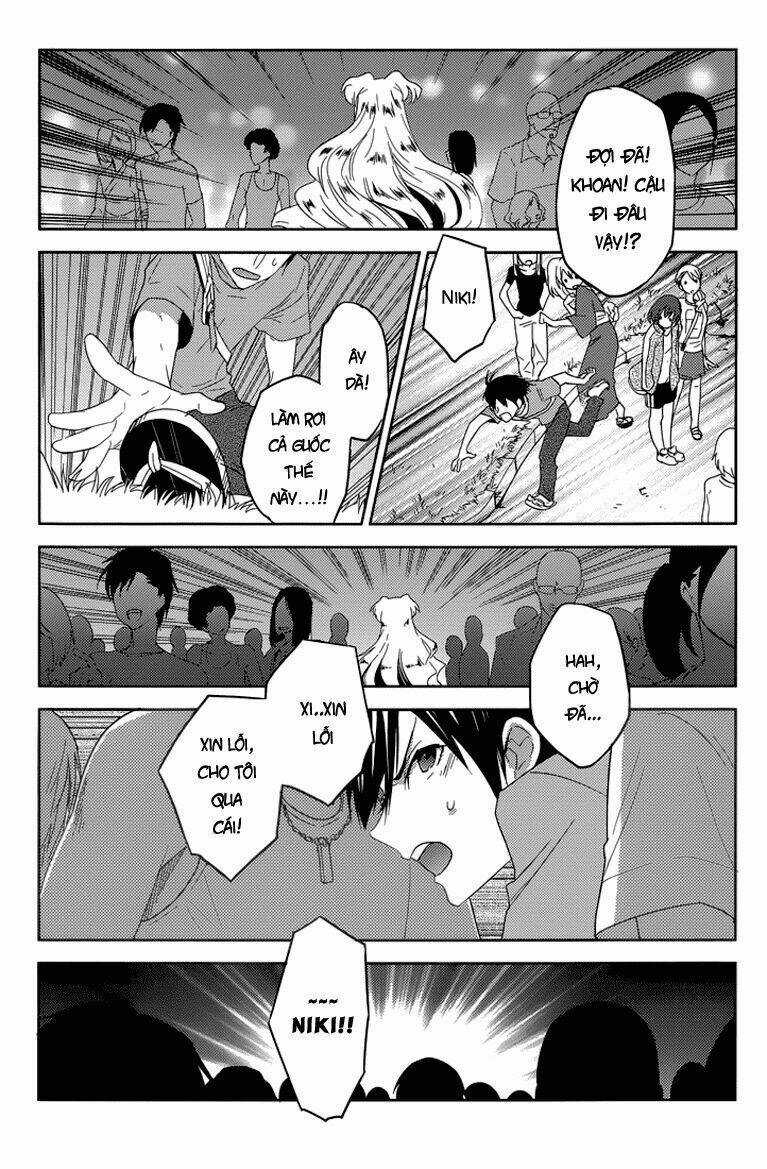 Evergreen Tea Chapter 18 trang 2