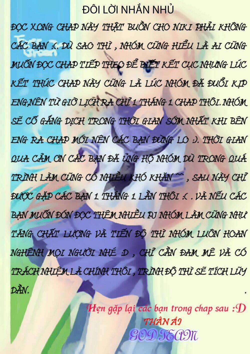 Evergreen Tea Chapter 18 trang 21