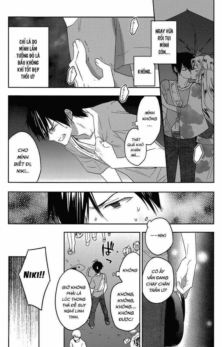 Evergreen Tea Chapter 18 trang 4