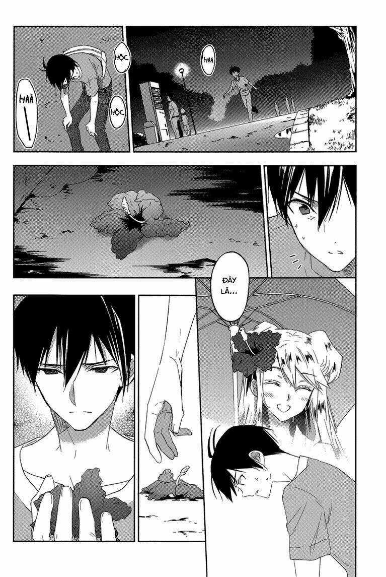 Evergreen Tea Chapter 18 trang 5