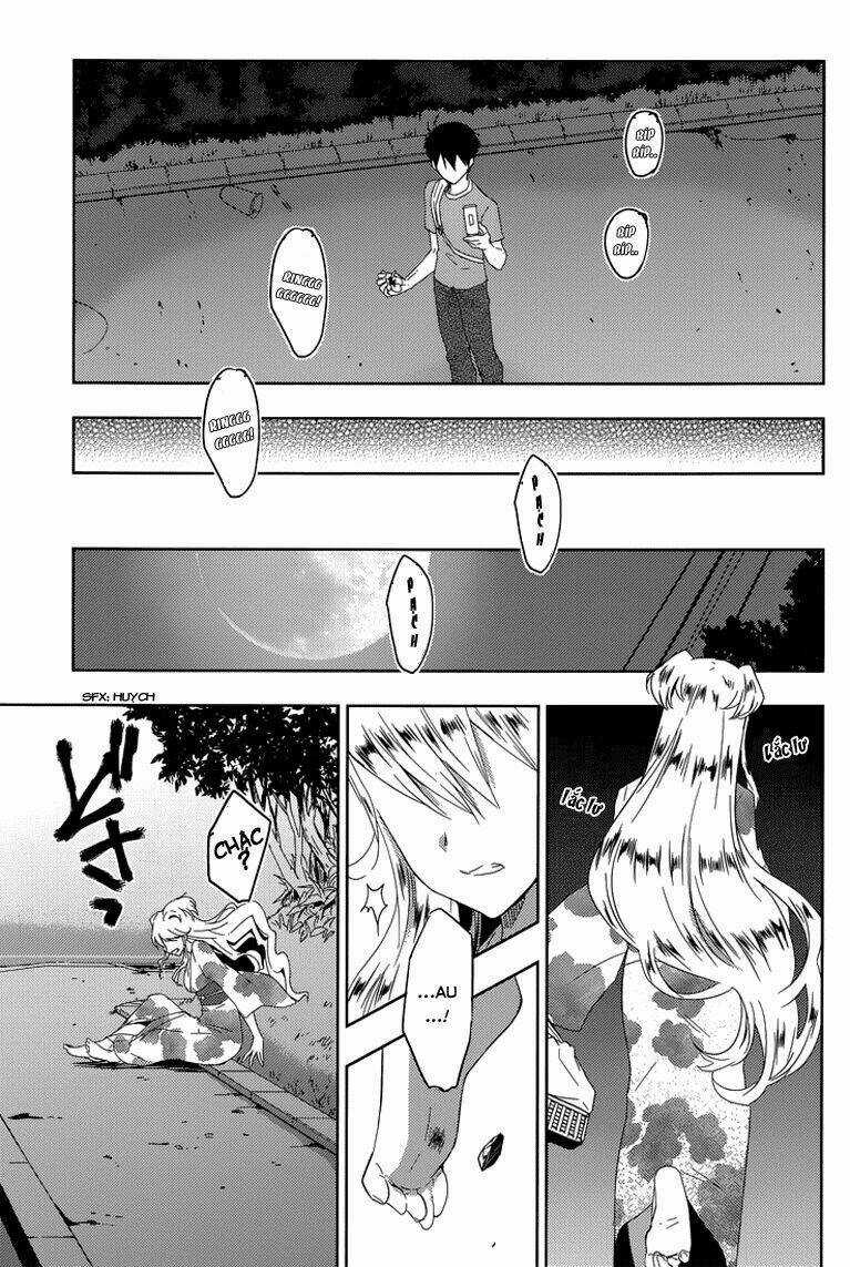 Evergreen Tea Chapter 18 trang 6