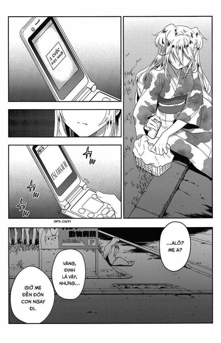 Evergreen Tea Chapter 18 trang 7