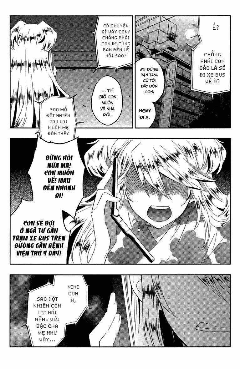 Evergreen Tea Chapter 18 trang 8