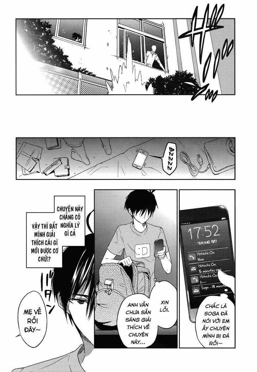 Evergreen Tea Chapter 19 trang 10