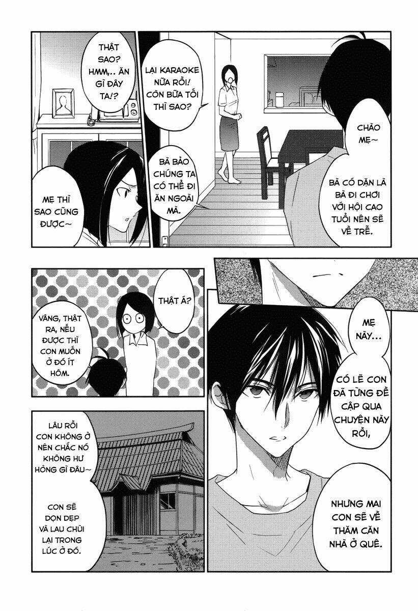 Evergreen Tea Chapter 19 trang 11