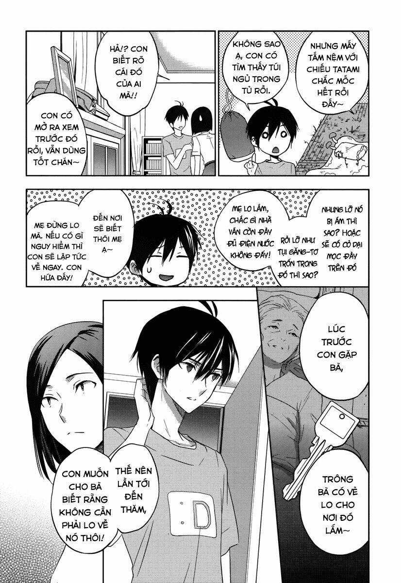 Evergreen Tea Chapter 19 trang 12