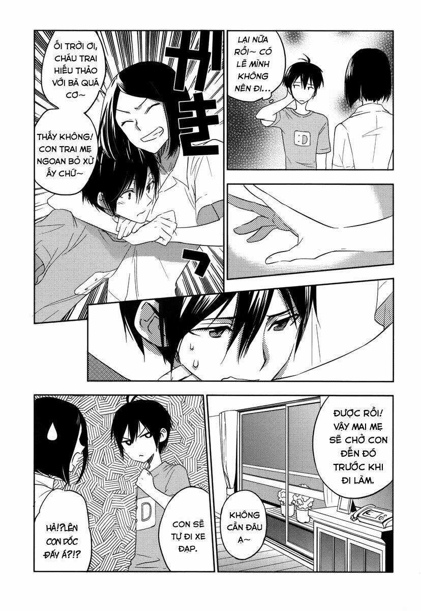 Evergreen Tea Chapter 19 trang 13
