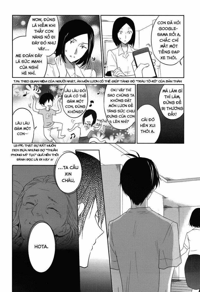 Evergreen Tea Chapter 19 trang 14