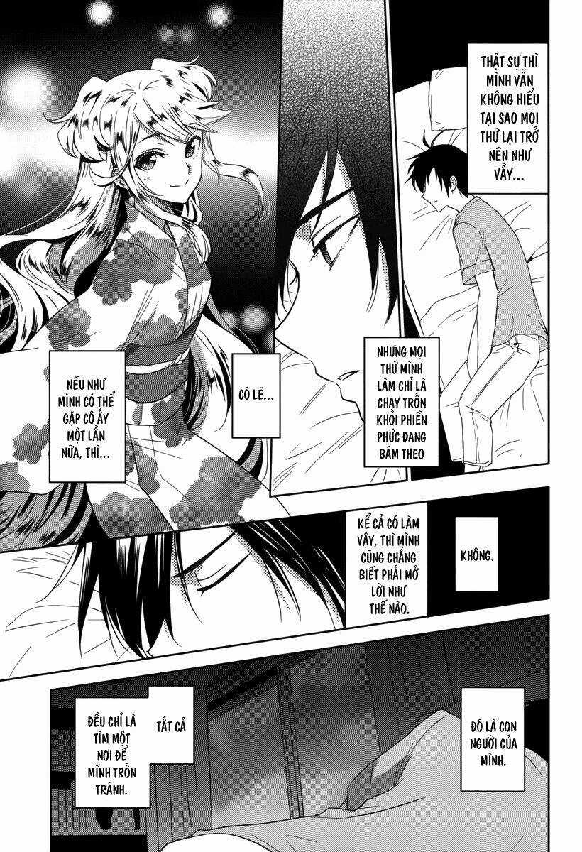 Evergreen Tea Chapter 19 trang 17