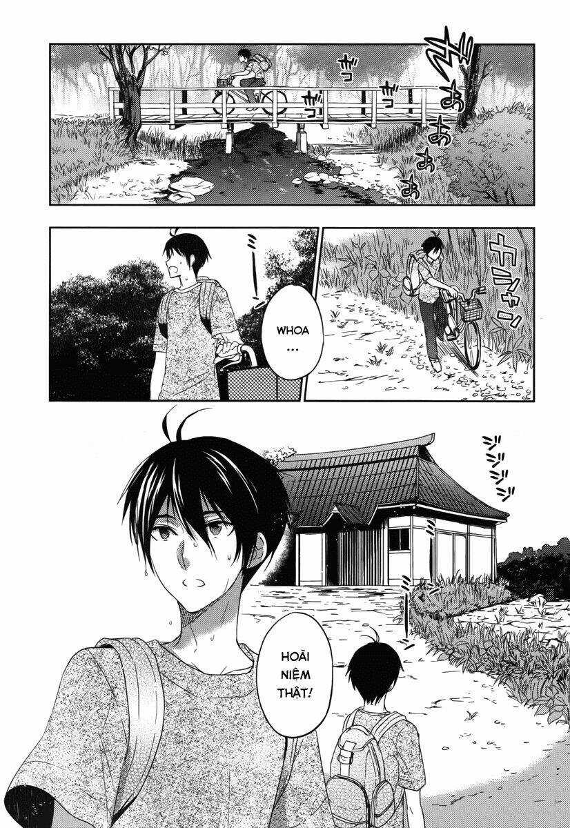 Evergreen Tea Chapter 19 trang 19