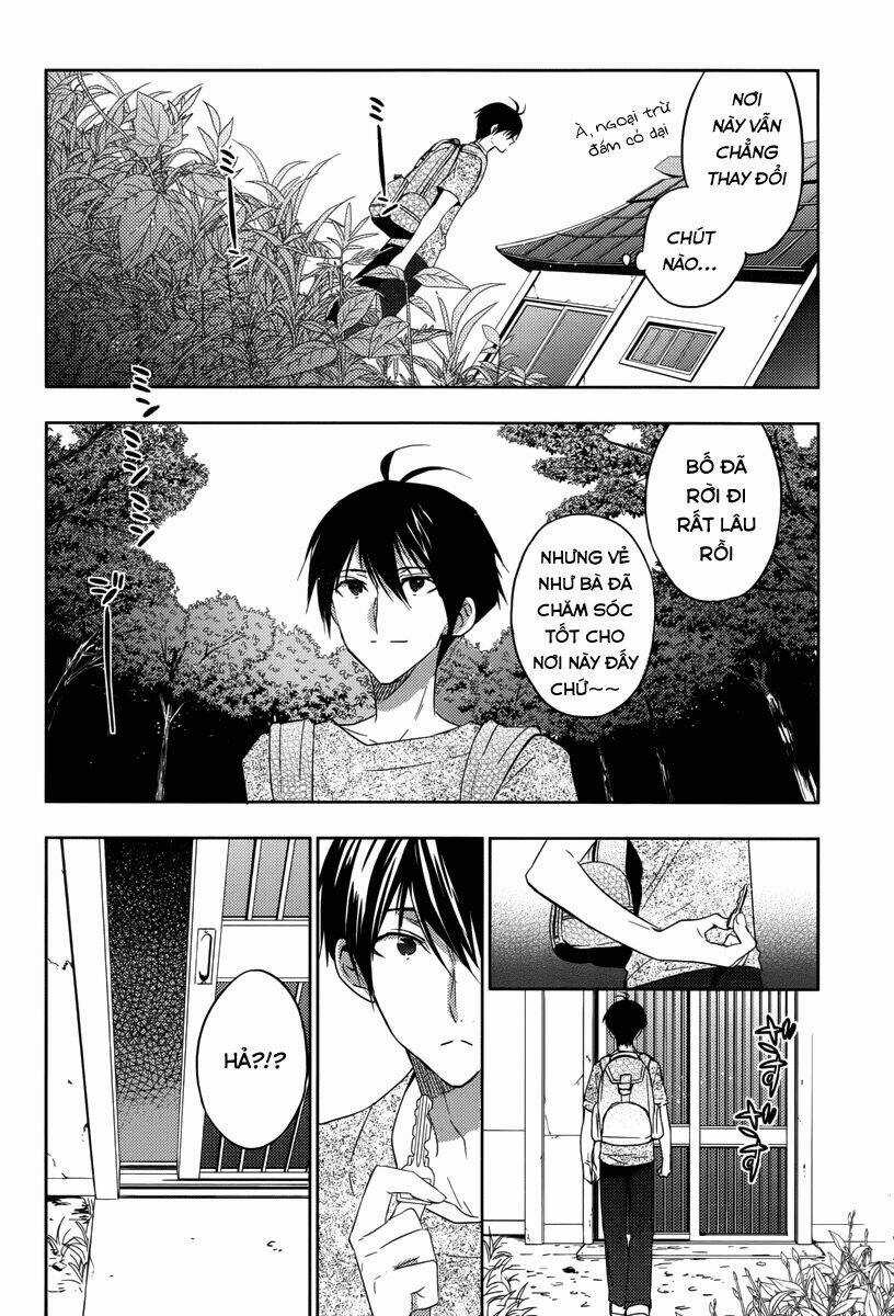 Evergreen Tea Chapter 19 trang 20