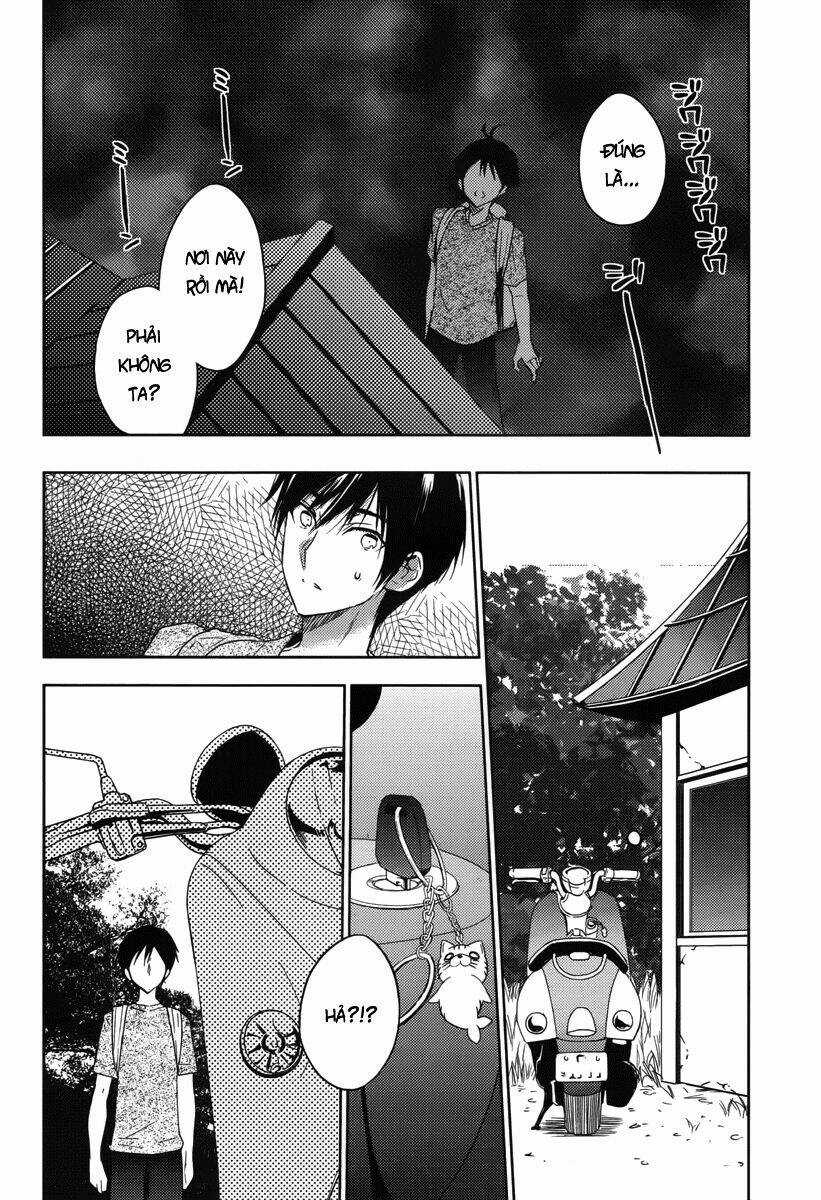 Evergreen Tea Chapter 19 trang 22