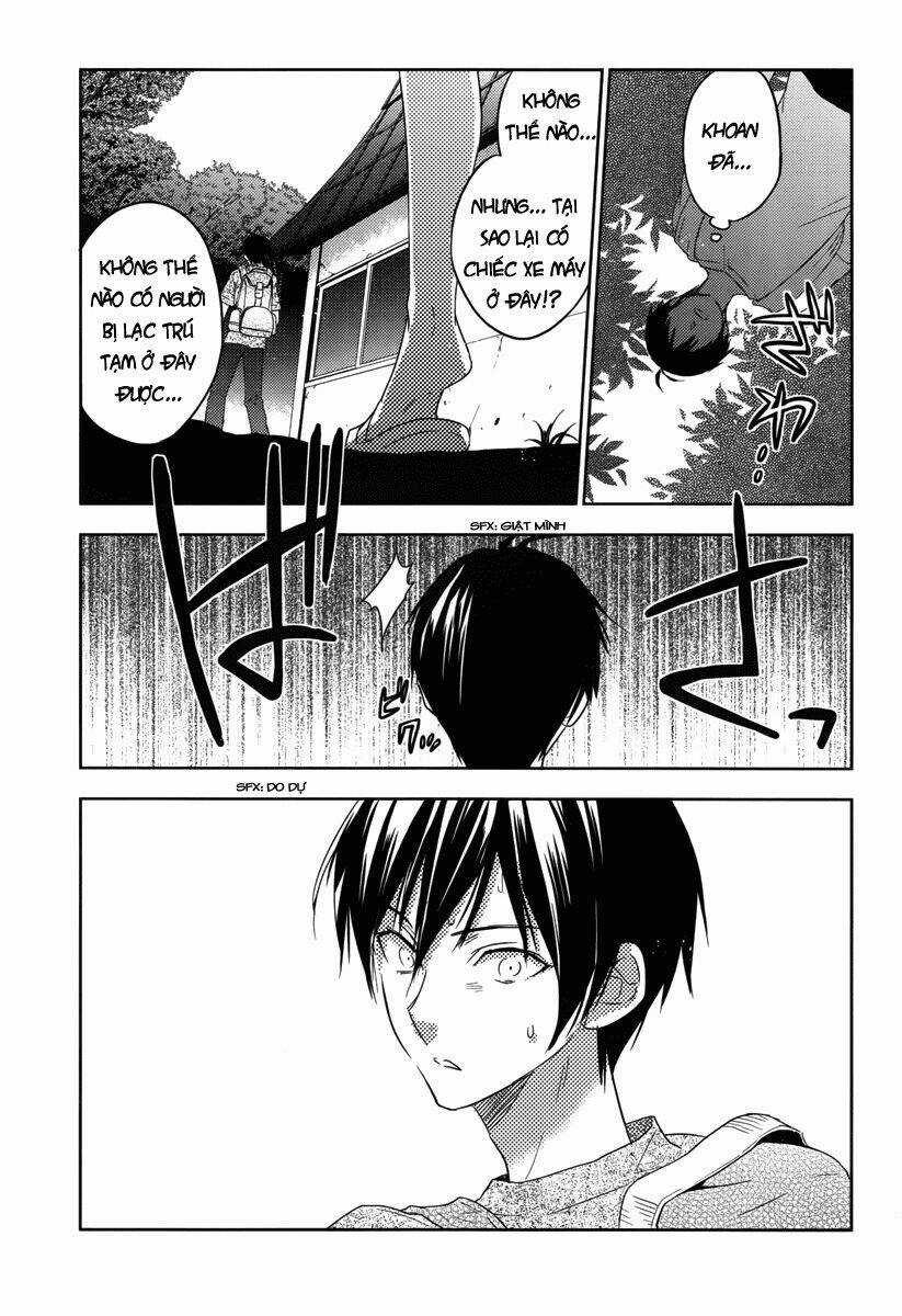 Evergreen Tea Chapter 19 trang 23