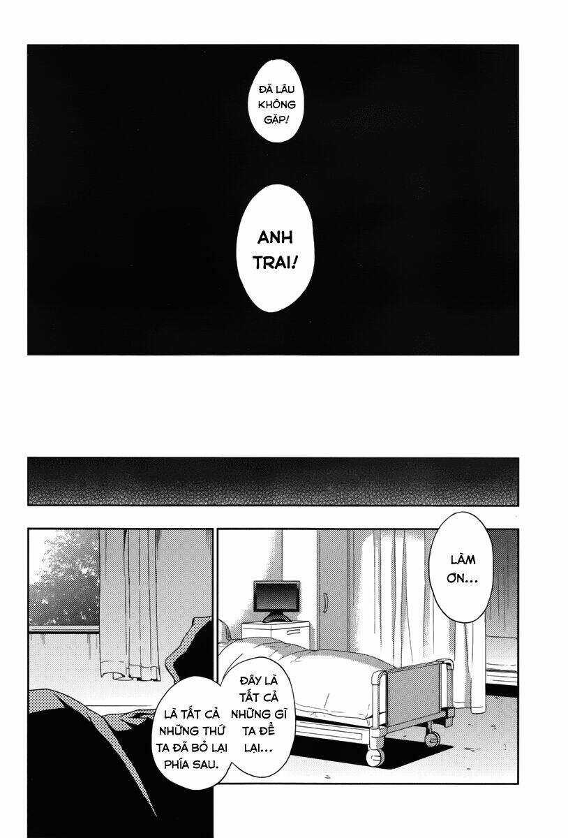 Evergreen Tea Chapter 19 trang 26