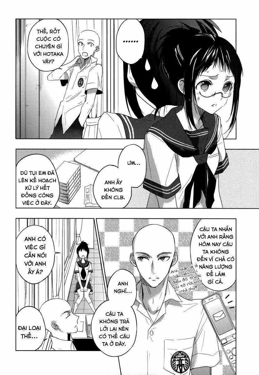 Evergreen Tea Chapter 19 trang 4