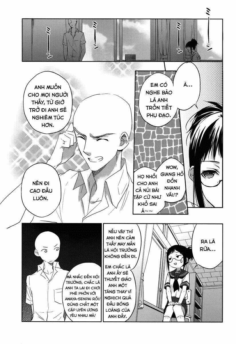 Evergreen Tea Chapter 19 trang 5