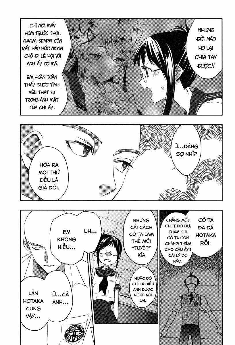 Evergreen Tea Chapter 19 trang 7
