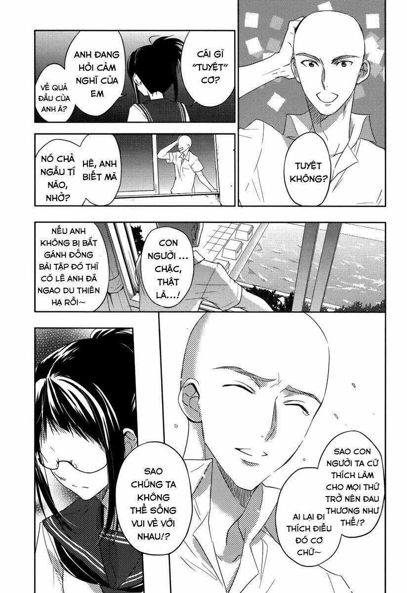 Evergreen Tea Chapter 19 trang 9