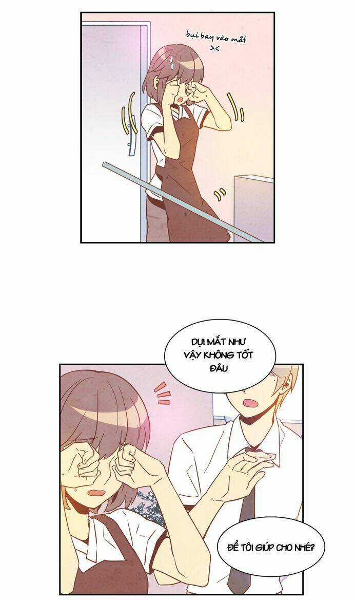 Evergreen Tea Chapter 2 trang 10