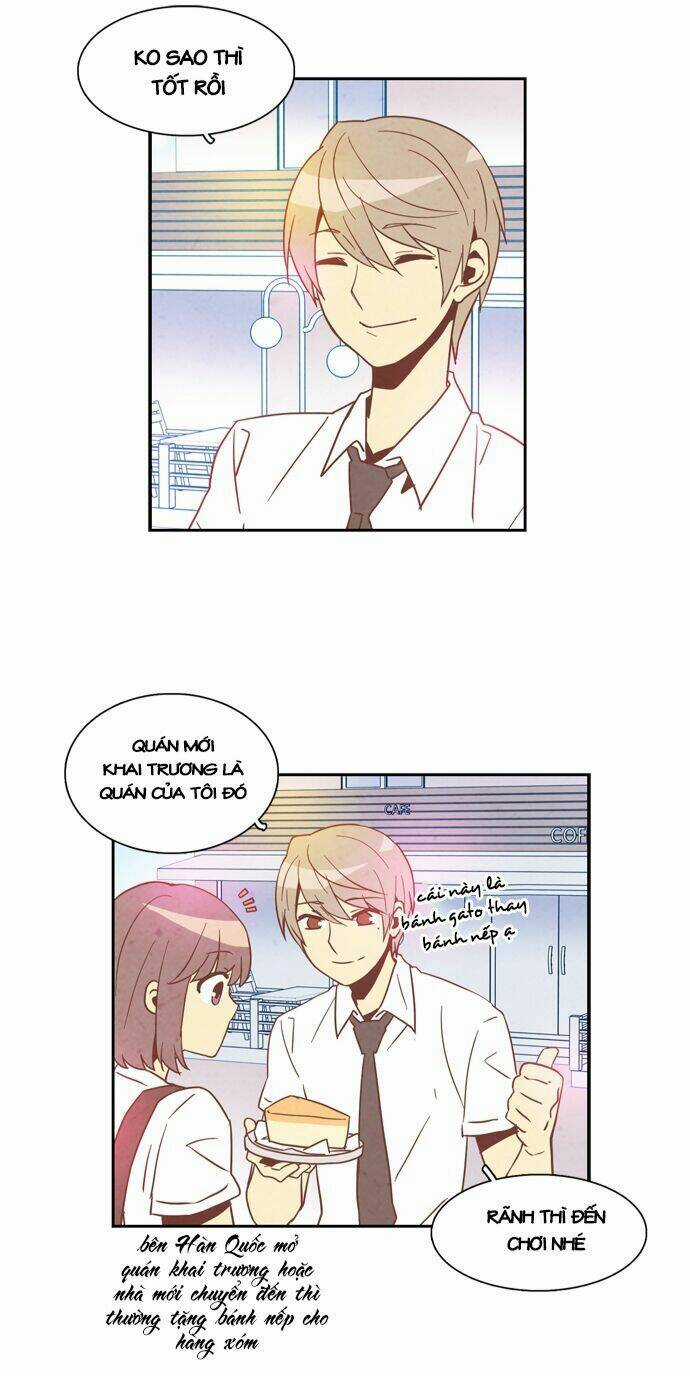 Evergreen Tea Chapter 2 trang 14