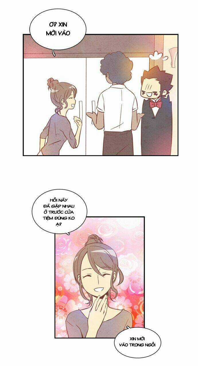 Evergreen Tea Chapter 3 trang 12