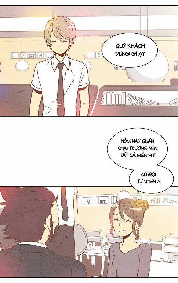 Evergreen Tea Chapter 3 trang 14