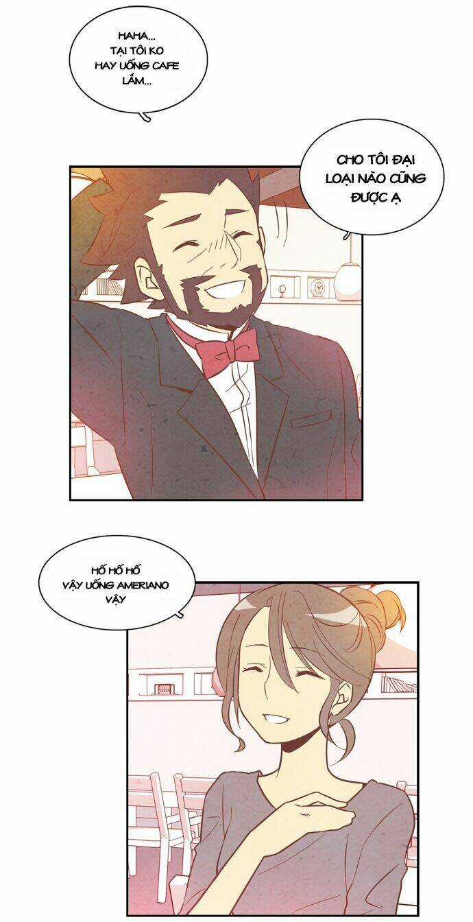 Evergreen Tea Chapter 3 trang 17