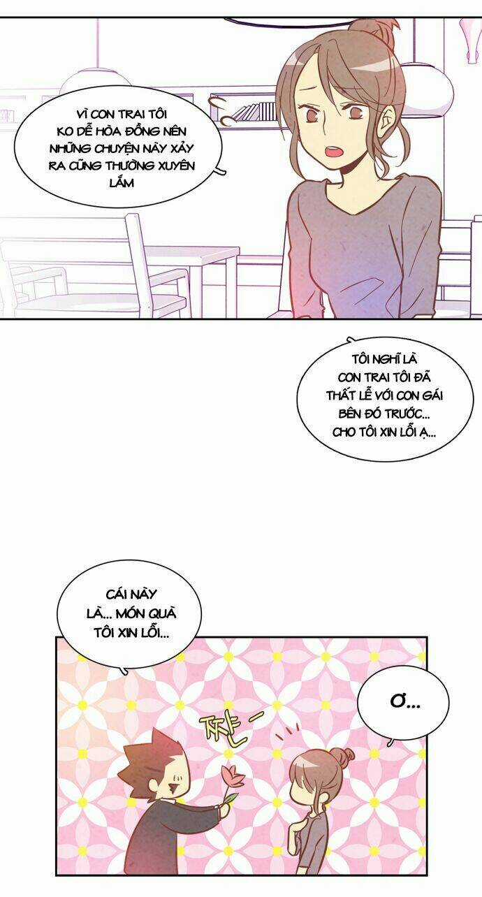 Evergreen Tea Chapter 3 trang 21