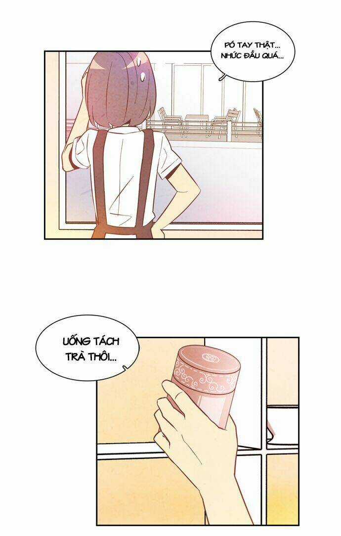 Evergreen Tea Chapter 3 trang 24