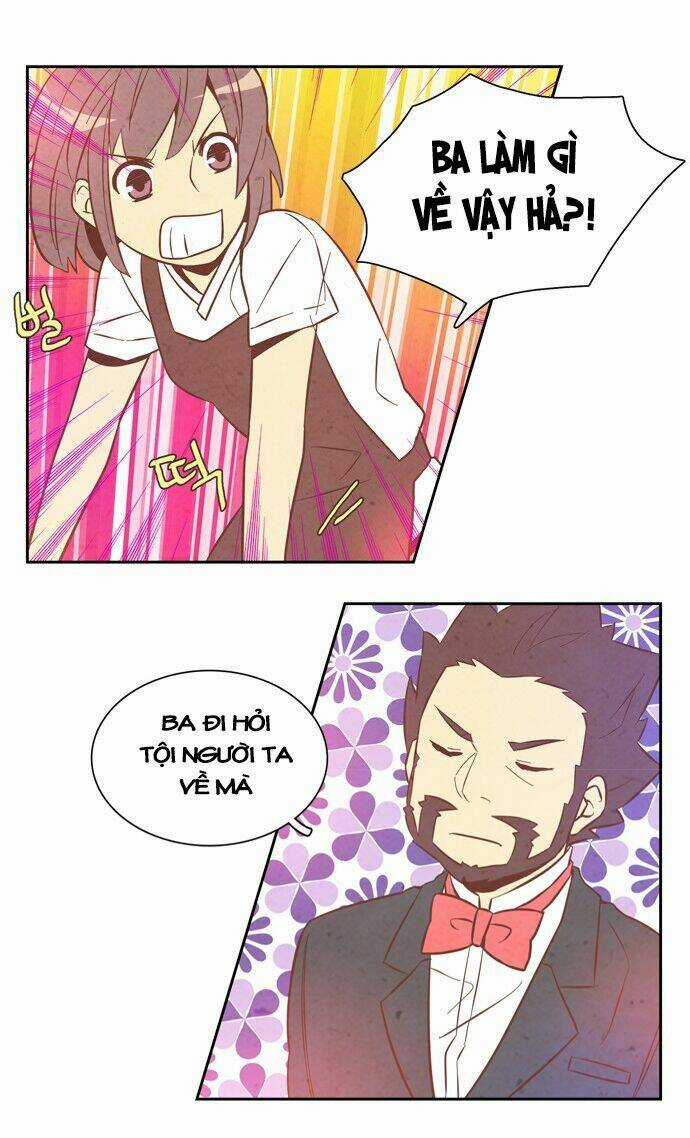 Evergreen Tea Chapter 3 trang 35