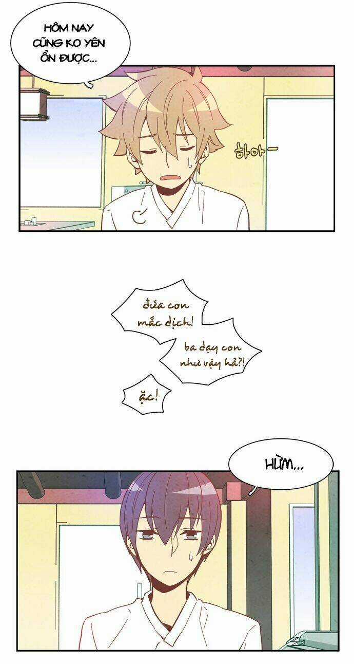 Evergreen Tea Chapter 3 trang 38