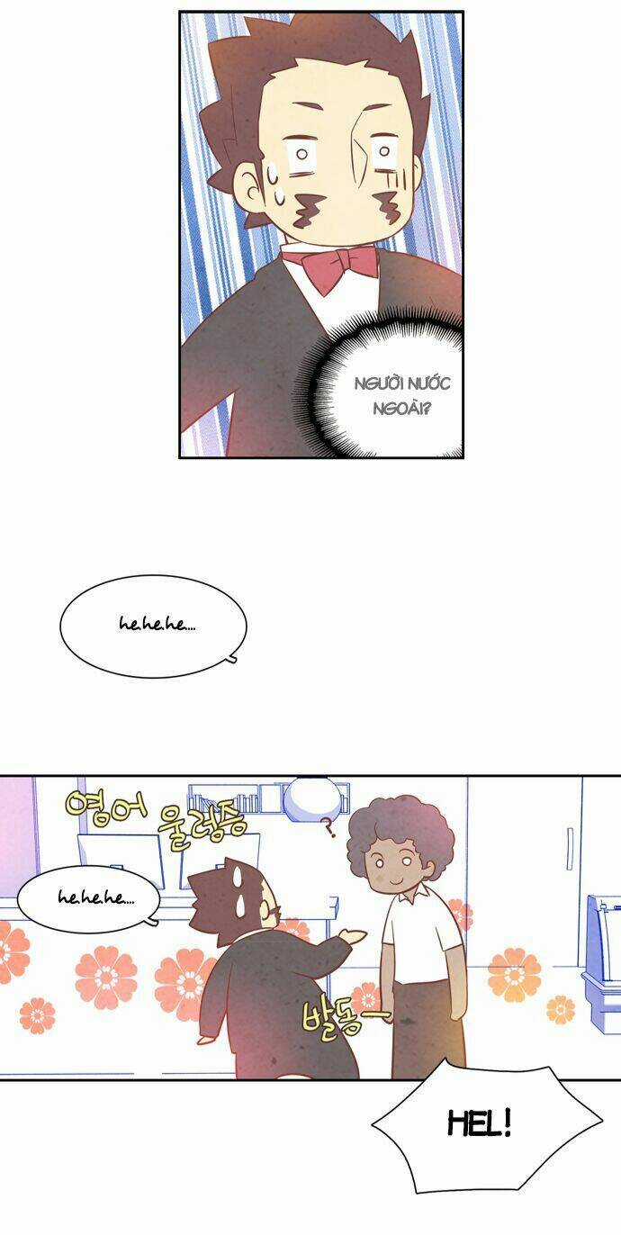 Evergreen Tea Chapter 3 trang 8