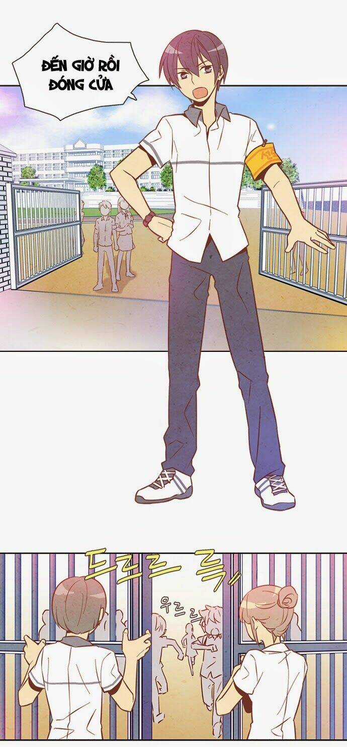 Evergreen Tea Chapter 4 trang 11