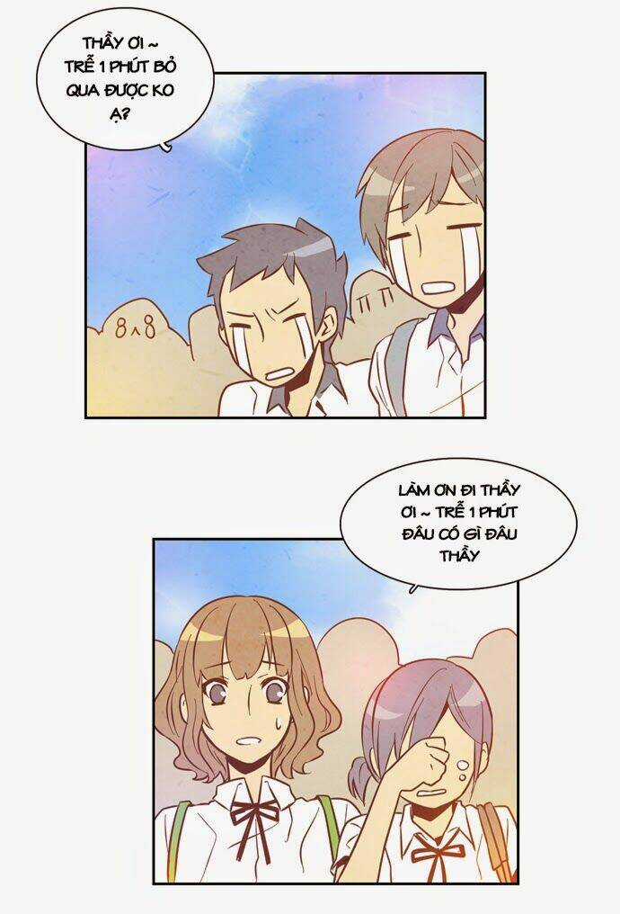 Evergreen Tea Chapter 4 trang 18
