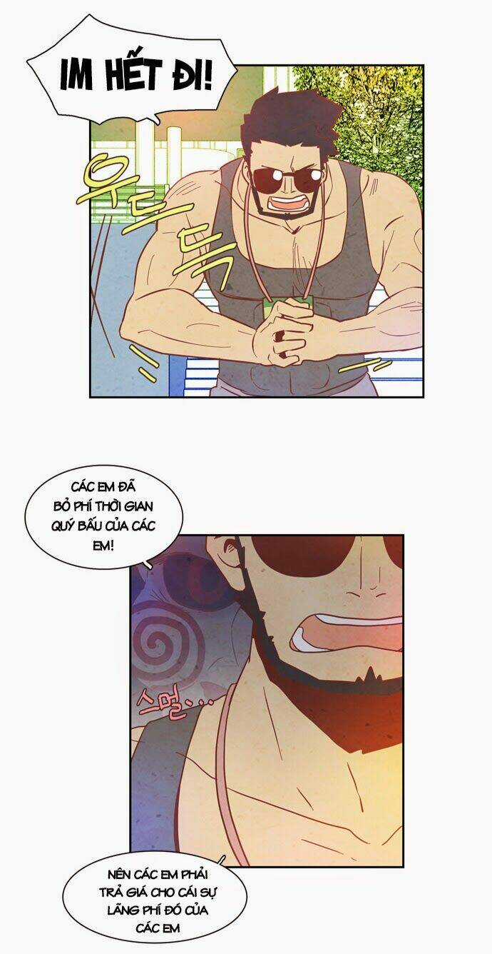 Evergreen Tea Chapter 4 trang 19